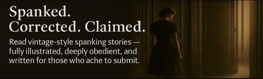 Emily A young woman stands in discipline lighting. Her surrender is moments away.